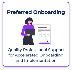 Preferred Onboarding