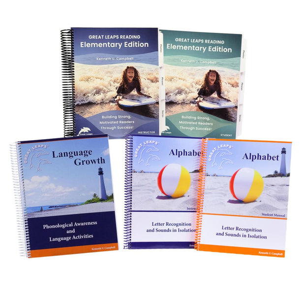 LEAP FROM PHONICS TO FLUENCY BUNDLE