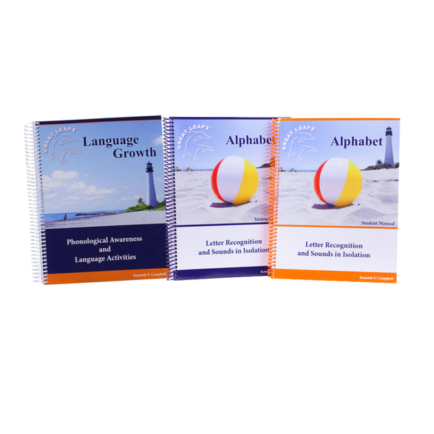 GREAT LEAPS EMERGENT READER BUNDLE