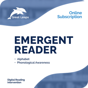 Digital Emergent Reader Program - Individual License