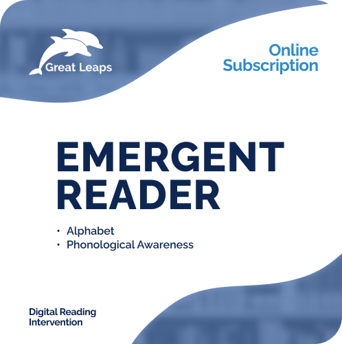 Digital Emergent Reader Program - Individual License
