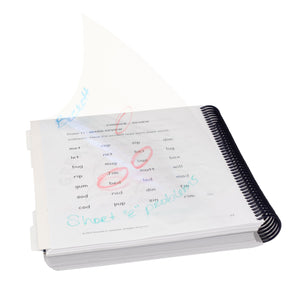 Dry-Erase Transparencies