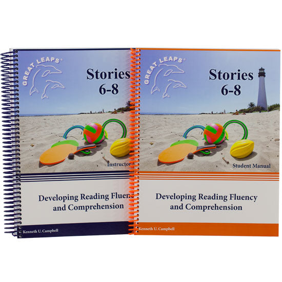 STORIES 6-8 - DEVELOPING READING FLUENCY