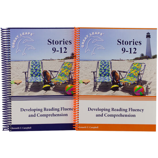 STORIES  9-12 - DEVELOPING READING FLUENCY