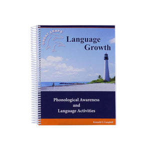 GREAT LEAPS LANGUAGE GROWTH - PHONOLOGICAL AWARENESS AND LANGUAGE ACTIVITIES