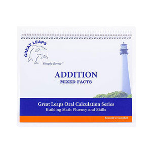 ADDITION MIXED FACTS - ORAL CALCULATION SERIES