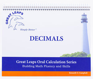 DECIMALS - ORAL CALCULATION SERIES