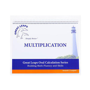 MULTIPLICATION - ORAL CALCULATION SERIES