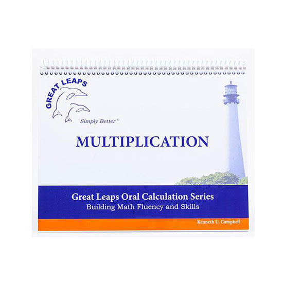 MULTIPLICATION - ORAL CALCULATION SERIES