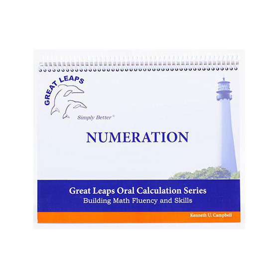 NUMERATION - ORAL CALCULATION SERIES