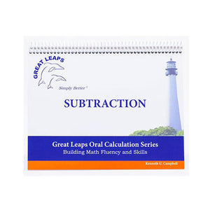 SUBTRACTION - ORAL CALCULATION SERIES