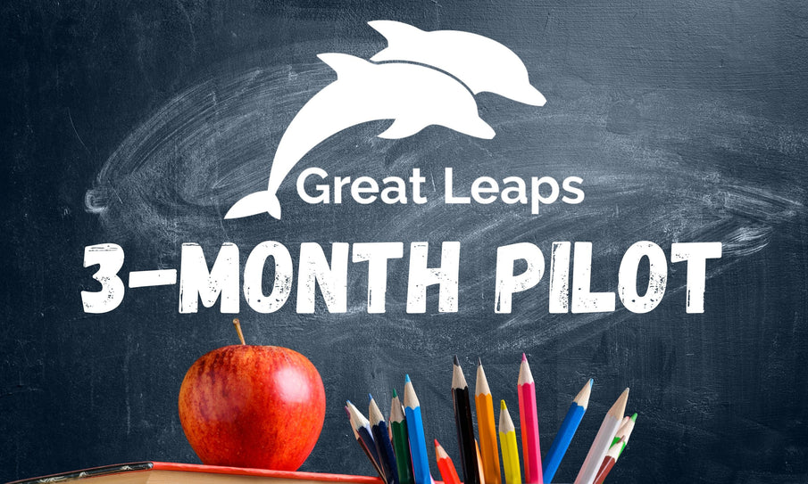 ENROLLING NOW - Great Leaps Digital 3-Month Pilot Program