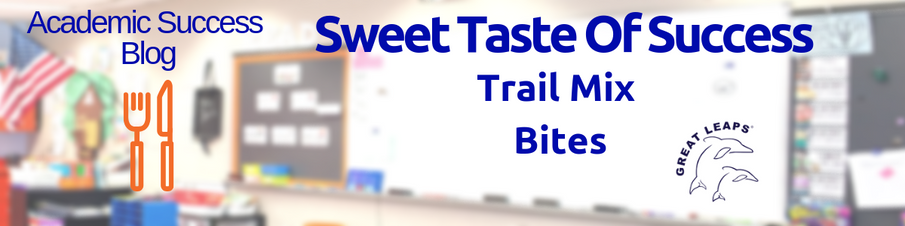 Sweet Taste Of Success: Trail Mix Bites