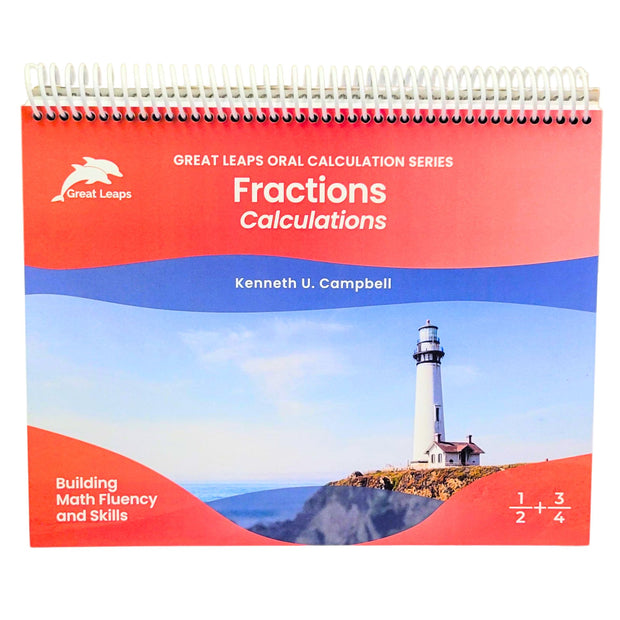 FRACTIONS CALCULATING FRACTIONS - ORAL CALCULATION SERIES
