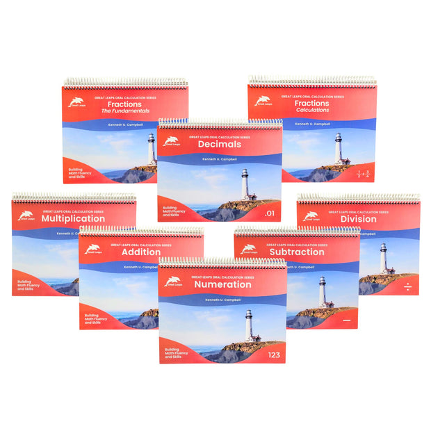 COMPLETE ORAL CALCULATION PACKAGE