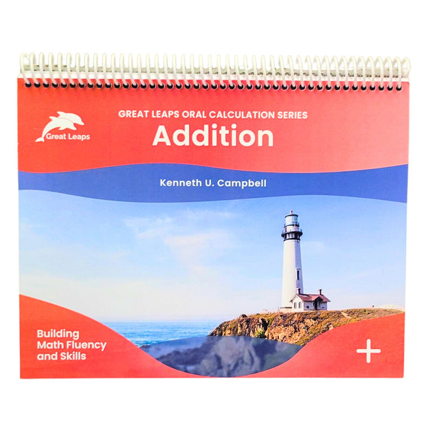 ADDITION MIXED FACTS - ORAL CALCULATION SERIES