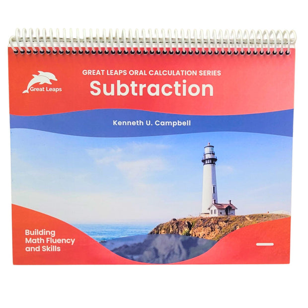 SUBTRACTION - ORAL CALCULATION SERIES