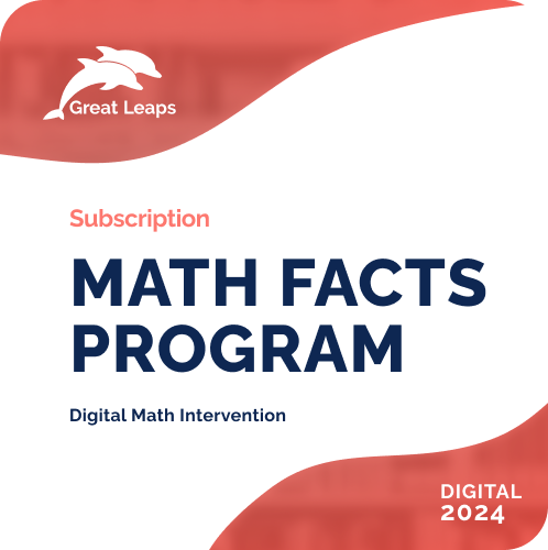 Digital Math Facts Program - Bulk Licenses – Great Leaps