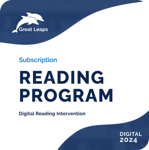 Digital Reading Program - Individual License