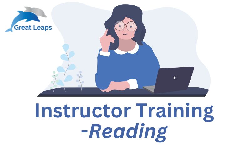 First Training Read Instructor Training License - Digital Reading – Great Leaps