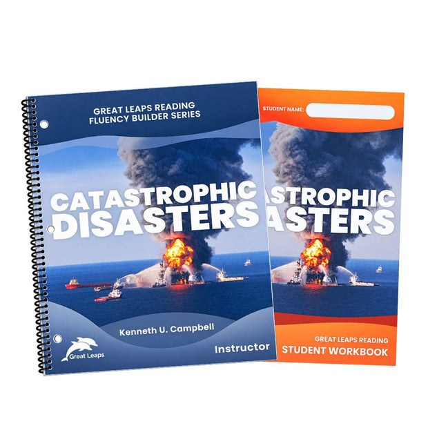 GREAT LEAPS FLUENCY BUILDER SERIES - CATASTROPHIC DISASTERS PACKAGE
