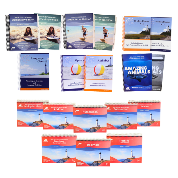 GREAT LEAPS ADMINISTRATOR REVIEW PACKAGE