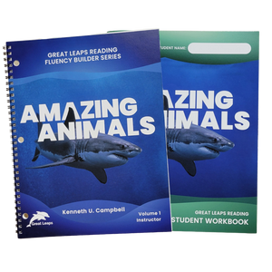 GREAT LEAPS FLUENCY BUILDER SERIES - AMAZING ANIMALS PACKAGE (Volume 1)