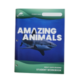 GREAT LEAPS FLUENCY BUILDER SERIES - AMAZING ANIMALS STUDENT WORKBOOK (Volume 1)