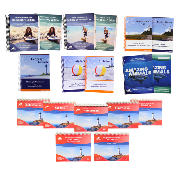 GREAT LEAPS ADMINISTRATOR REVIEW PACKAGE