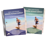 GREAT LEAPS READING PACKAGE - MIDDLE SCHOOL EDITION (GRADES 6-8)