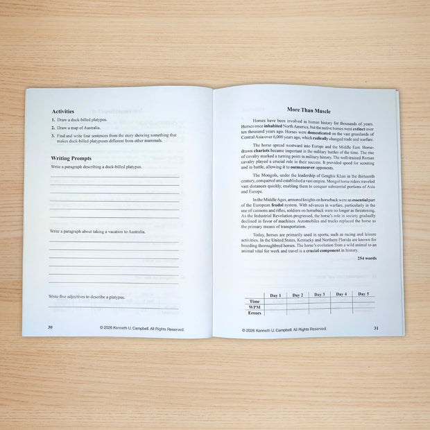 GREAT LEAPS FLUENCY BUILDER SERIES - AMAZING ANIMALS PACKAGE (Volume 1)