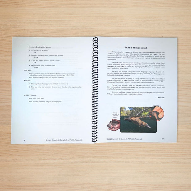 GREAT LEAPS FLUENCY BUILDER SERIES - AMAZING ANIMALS PACKAGE (Volume 1)