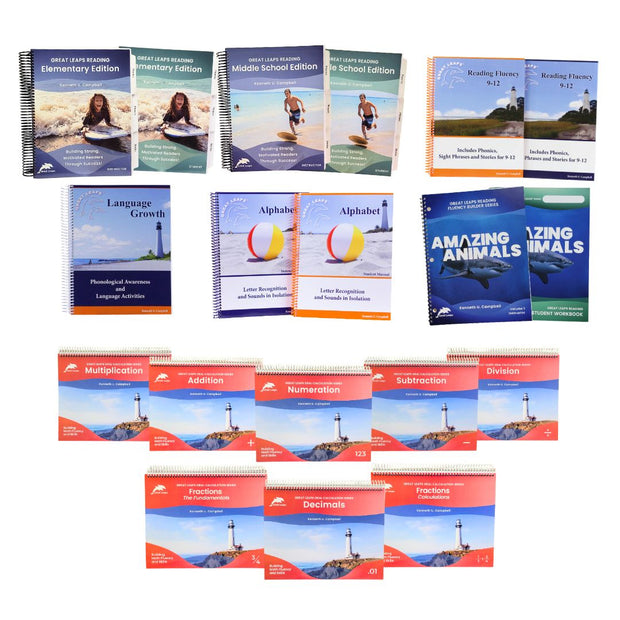 GREAT LEAPS ADMINISTRATOR REVIEW PACKAGE