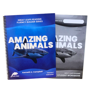 GREAT LEAPS FLUENCY BUILDER SERIES - AMAZING ANIMALS PACKAGE (Volume 1)
