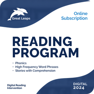 Digital Reading Program - Individual License