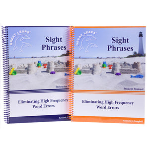 SIGHT PHRASES - ELIMINATING HIGH FREQUENCY ERRORS