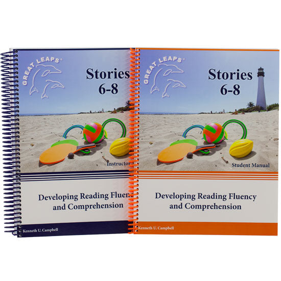 Stories 6 8 Developing Reading Fluency Great Leaps