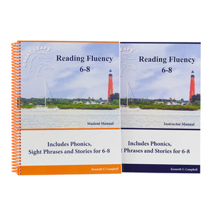 READING FLUENCY 6-8 PACKAGE - Copyright 2015