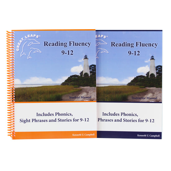 READING FLUENCY 9-12 PACKAGE - Copyright 2015