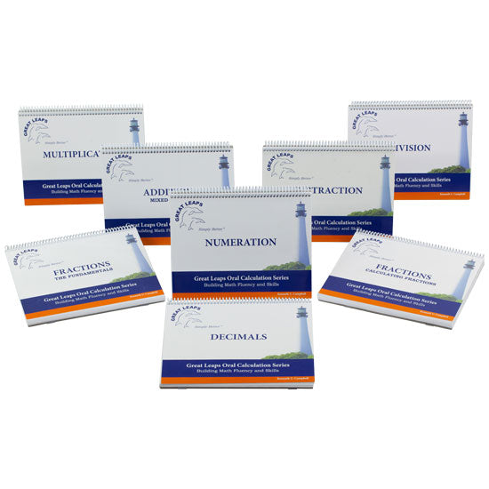 GREAT LEAPS COMPLETE ORAL CALCULATION PACKAGE – Great Leaps