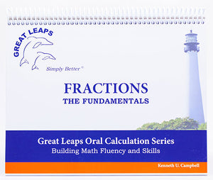 ORAL CALCULATION - FRACTIONS THE FUNDAMENTALS